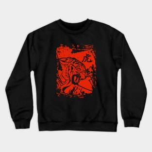 King of the jungle Crewneck Sweatshirt